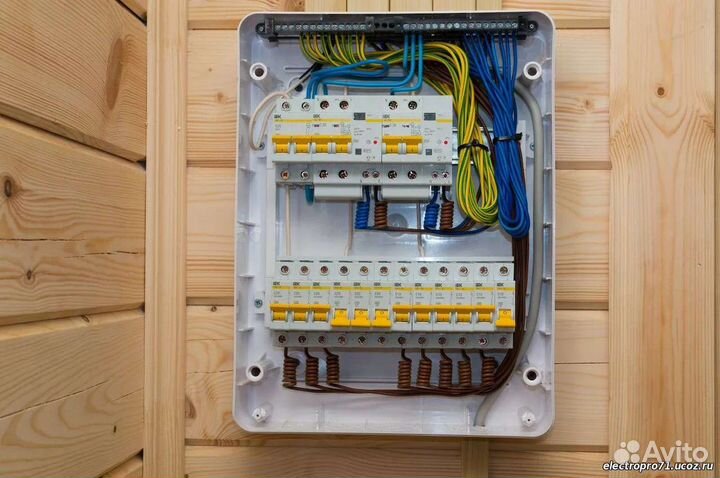 Услуги электрика