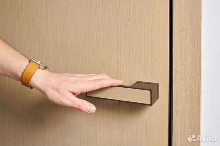 Двери скрытого монтажа экошпон