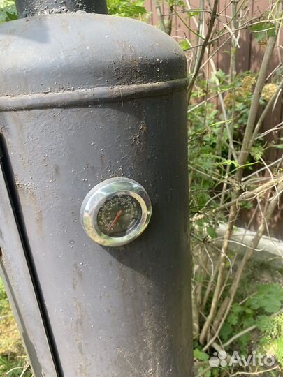 Коптильня Мангал барбекю печь