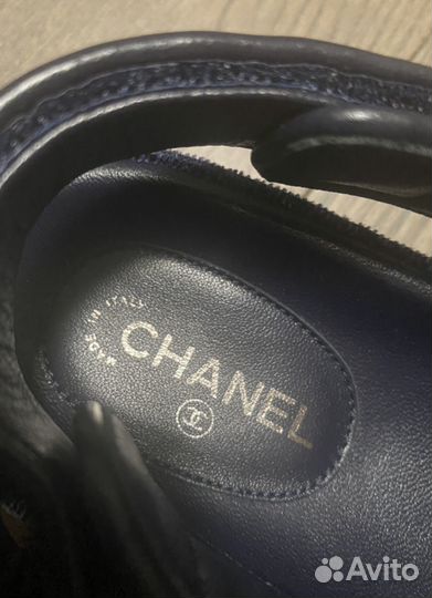 Chanel сандалии оригинал