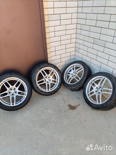 Литые диски r17