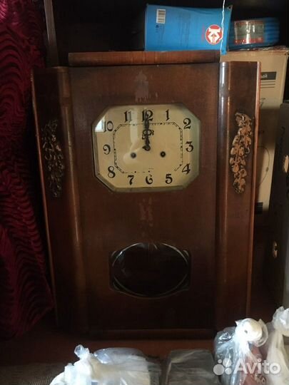 Часы старинные настенные