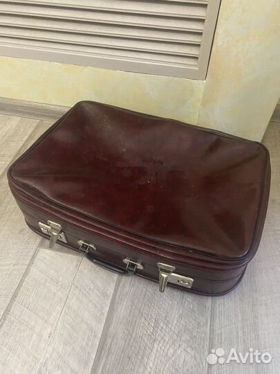 Чемодан времен СССР