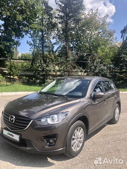 Mazda CX-5 2.0 AT, 2016, 46 000 км