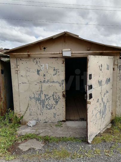 Гараж, 18 м²