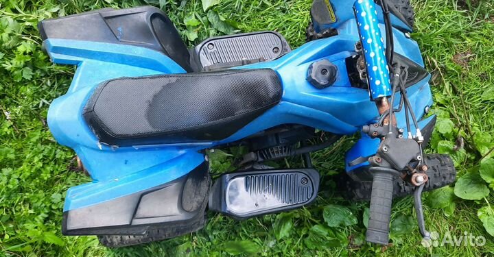 Квадроцикл детский (Германия) на запчасти бронь