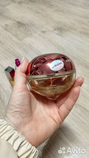 Духи разные остатки пакетом