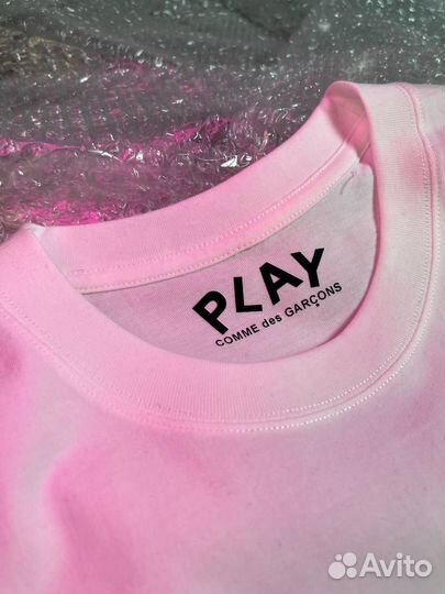 Футболка comme des garcons CDG