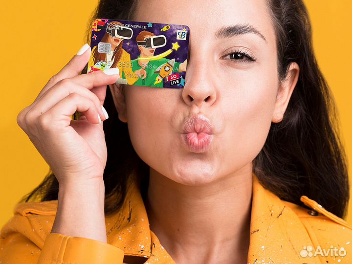 Ваша карта от иностранного банка