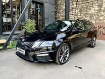 Skoda Octavia RS 2.0 AMT, 2020, 144 000 км, с пробегом, цена 2 999 000 руб.