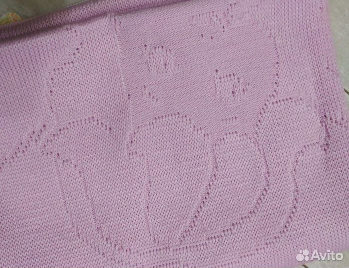 Детский плед