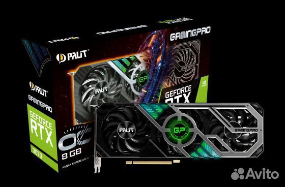 RTX palit 3070 gamingpro