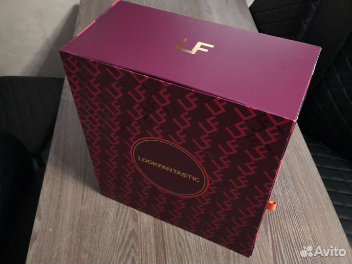 Адвент календарь коробка