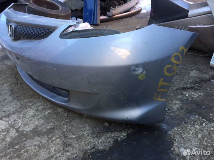 Бампер Honda Fit GD2/GE