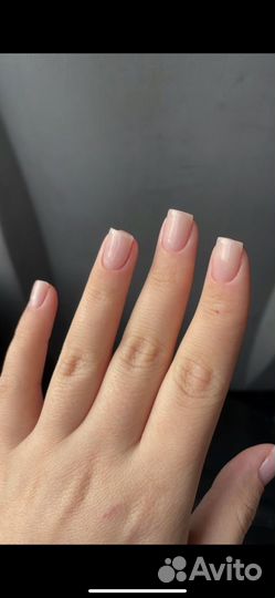 Маникюр/гель лак/укрепление гелем