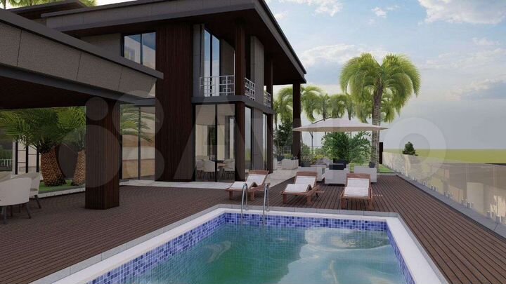 Дом 250 м² на участке 9 сот.