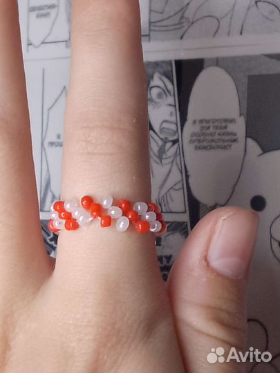 Украшения из бисера