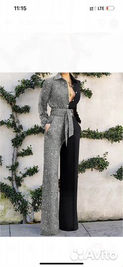 Комбинезон вечерний