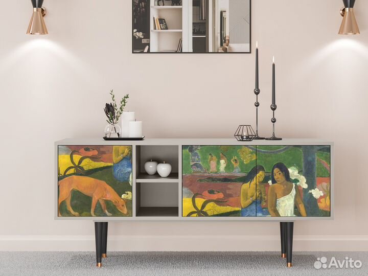 Тв-тумба T5 - Сатин - Arearea