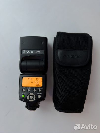 Вспышка yongnuo 565 exii