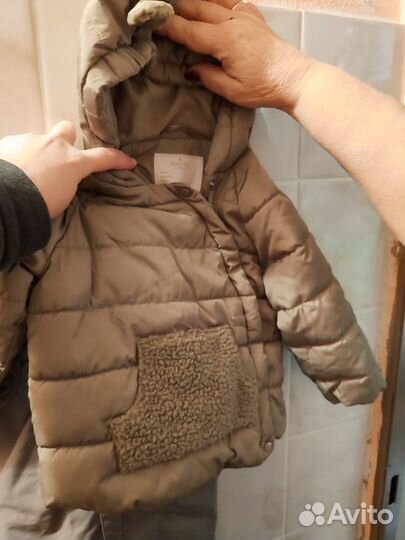 Костюм брюки и куртка 86