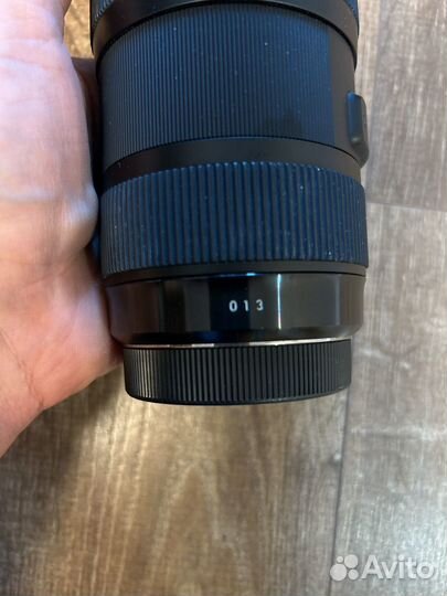 Объектив sigma 18 35 mm 1.8 art canon
