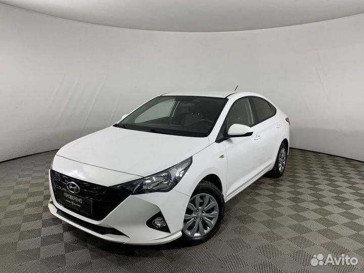 Hyundai Solaris 1.6 МТ, 2021, 54 498 км
