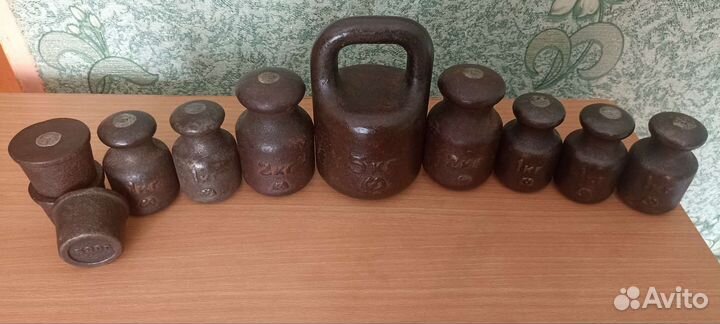 Гири СССР для весов