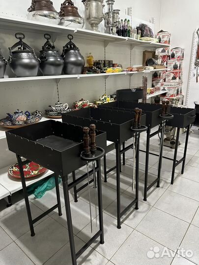 Мангал разборный (Бесплатная доставка)