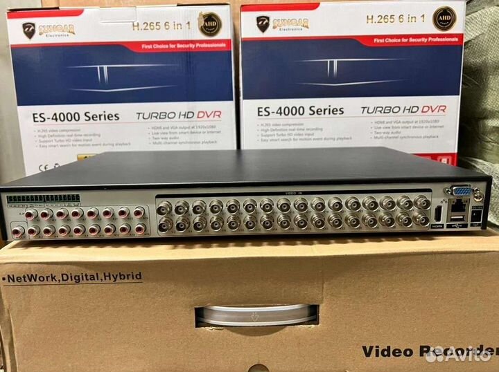 Готовые комплекты видеонаблюдения для дома дачи кв