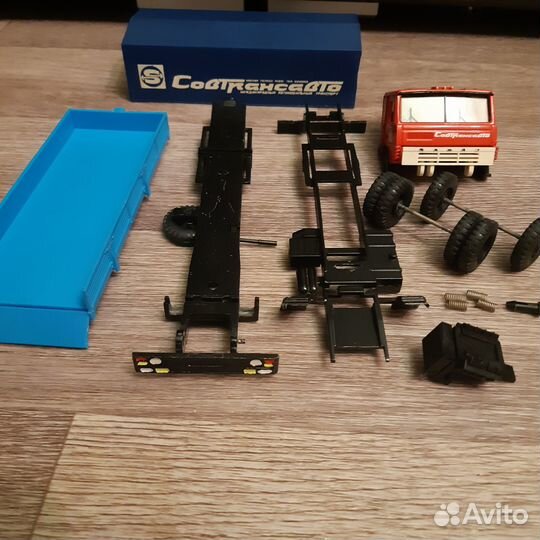 Модель 1 43 камаз 5325 на запчасти Элекон