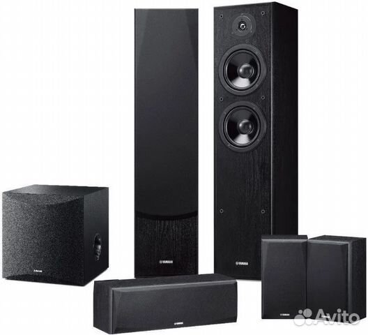 Колонки Hi-Fi Yamaha NS-F51, Yamaha NS- BP182