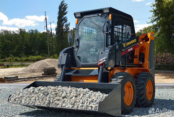 Мини-погрузчик Bawoo J67, 2022