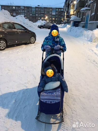 Санки коляска