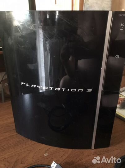 Sony PS3 fat 40GB (PAL версия)