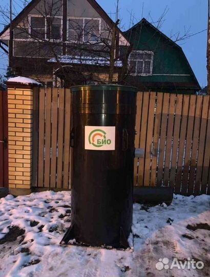 Септик, канализация под ключ, для дома и дачи