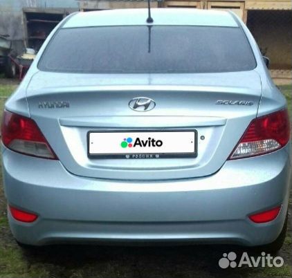 Hyundai Solaris 1.4 AT, 2011, 139 066 км