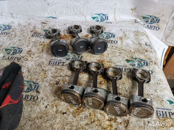 Поршень с шатуном Chevrolet Aveo I рестайлинг (200