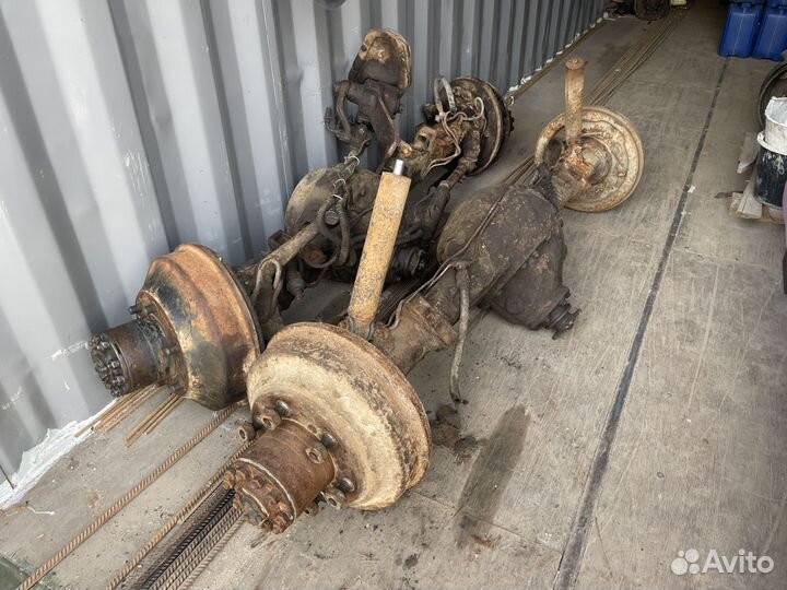 Мосты газ 66