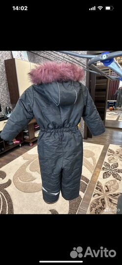 Зимний комбинезон для девочки 116