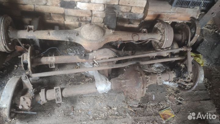 Мосты УАЗ, москвич