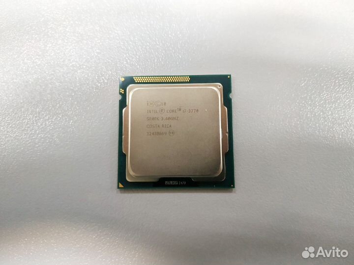 Процессор Intel Core i7-3770 Ivy Bridge, 3400MHz