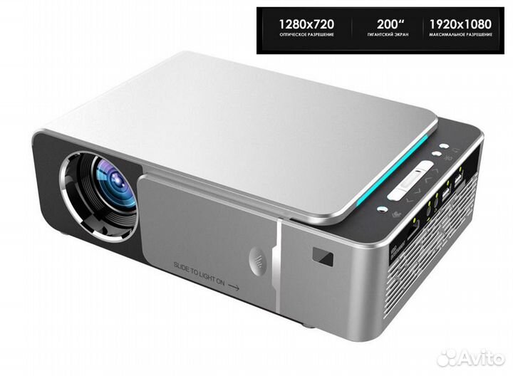 Видеопроектор T6 SMART WI-FI HD