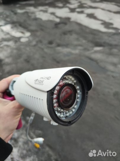 Камера видеонаблюдения бу