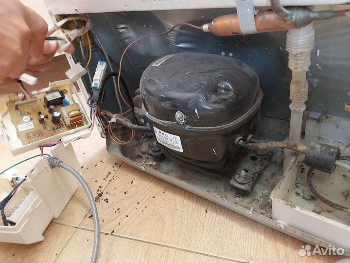 Ремонт Холодильников и Морозильных камер на дому