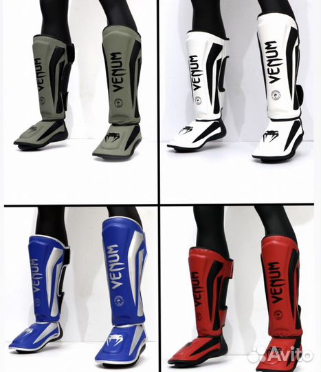 Щитки для единоборств