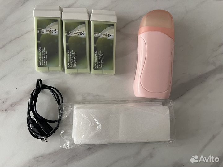 Воскоплав с картриджами