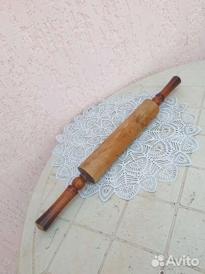 Скалка Деревянная Ретро СССР Подарок