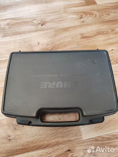 Микрофон shure glxd4 новый