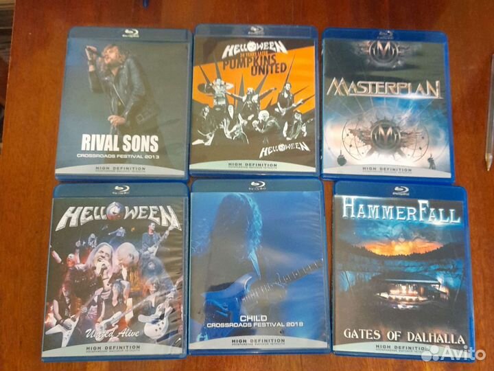 Blu-ray dvd диски